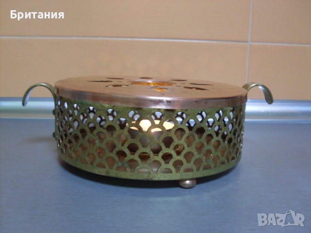 Бронзов свещник., снимка 8 - Декорация за дома - 52921589