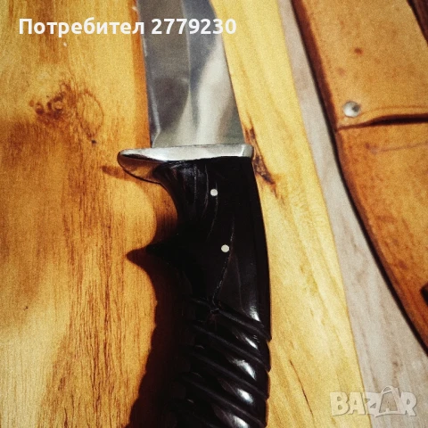 Масивен нож Нов от колекция, снимка 11 - Ножове - 50886563