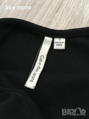Calvin Klein дамски топ Лого, снимка 6 - Блузи с дълъг ръкав и пуловери - 54241780