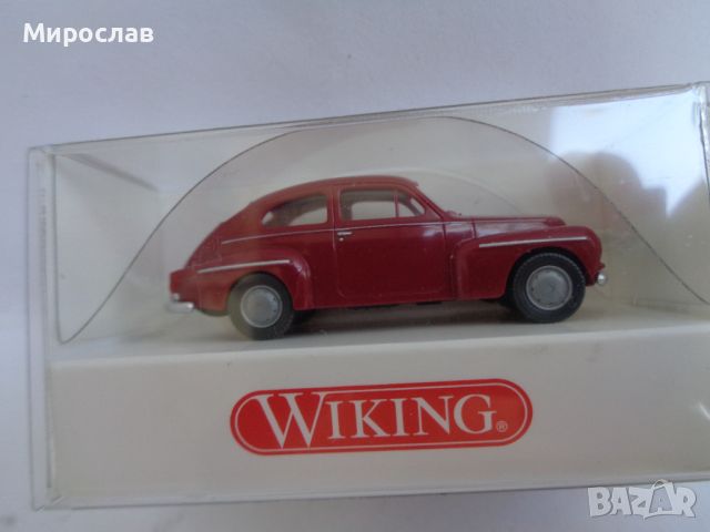 WIKING 1:87 H0 VOLVO PV 544 ИГРАЧКА КОЛИЧКА МОДЕЛ , снимка 1 - Колекции - 46581823