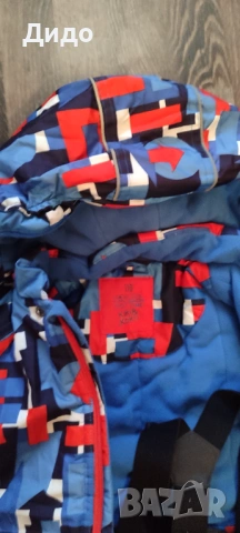 Детски ски панталон WEDZE р.116 и ски яке Kiki & Koko р.110, снимка 2 - Детски якета и елеци - 47756349