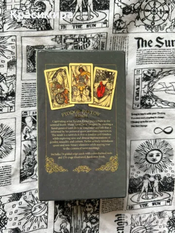 Fyodor Pavlov Tarot Deck, снимка 3 - Карти за игра - 47847290