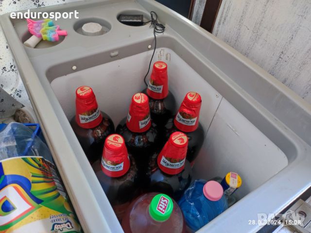 Хладилник - фризер ракла 12-24в.