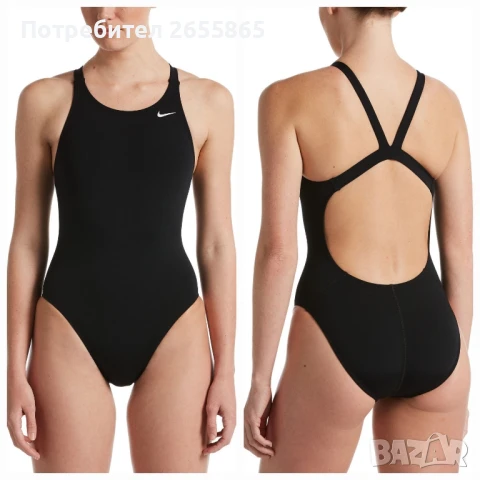 Nike Hydrastrong Solid Fastback One Piece Swimsuit , снимка 2 - Бански костюми - 50724184