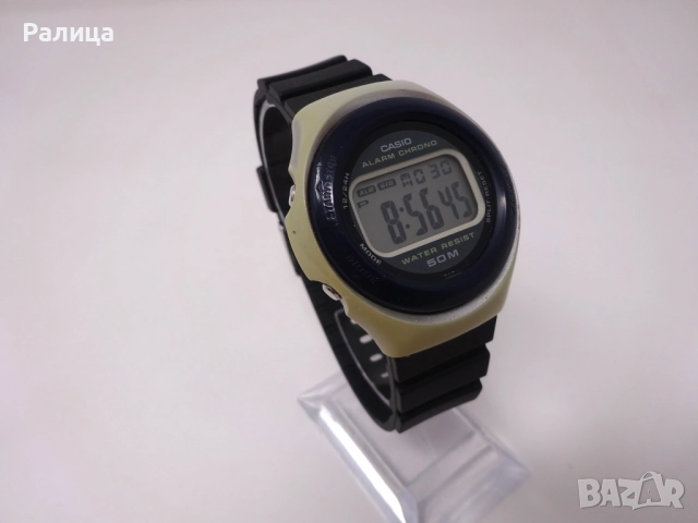 Електронен часовник Casio хронограф, с аларма,