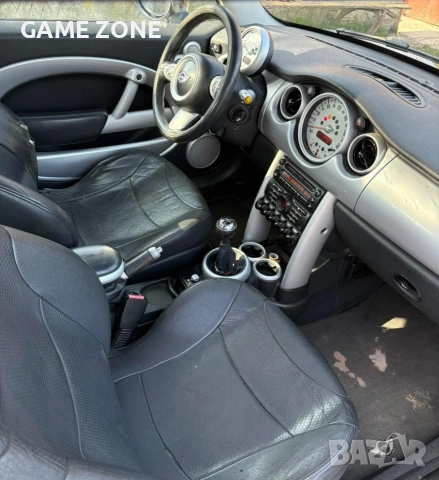 Мини Купър 1.6 Бензин Внос Италия , снимка 6 - Автомобили и джипове - 53878113