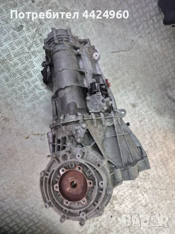 Скоростна кутия ауди а4б8 