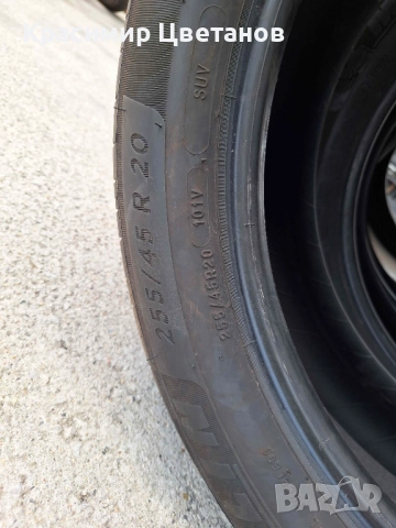 4бр. нови летни гуми Michelin 255/45 R20 SUV, снимка 11 - Гуми и джанти - 52910966