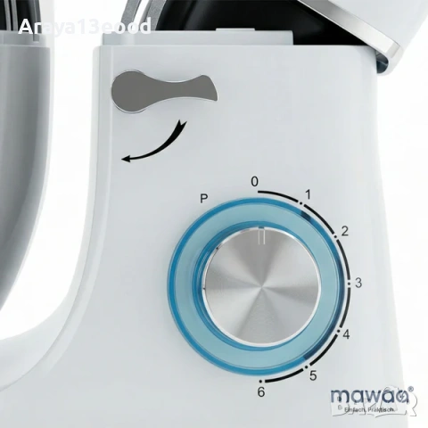 mawaa® MixMaster кухненски робот миксер, 1400 W, снимка 2 - Кухненски роботи - 53734486