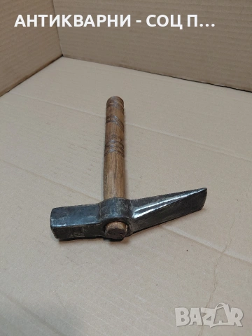 Соц Стар Каменоделски Чук 0.730кг. НОМЕР 764., снимка 4 - Антикварни и старинни предмети - 54237736