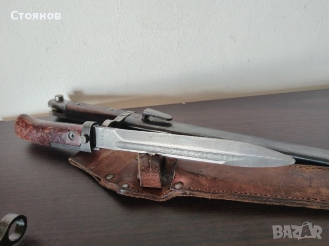 Лот щикове Mannlicher M1895,Чешки щик за VZ58, снимка 14 - Антикварни и старинни предмети - 40318617