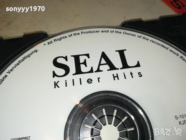 SEAL CD 0508251057, снимка 9 - CD дискове - 51257946