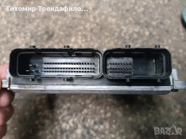 ECU компютър ECU Opel Astra G , 0 281 010 050 , 0281010050 , 09 181 243 , 09181243, снимка 2 - Части - 48427691