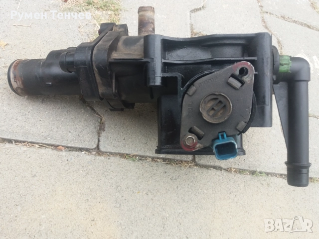 Термостатно тяло за Пежо 407sw 2.0hdi 136hp. 2004г., снимка 5 - Части - 51742639