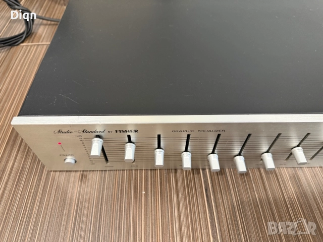 Еквалайзер Fisher EQ-3000, снимка 5 - Ресийвъри, усилватели, смесителни пултове - 51539330