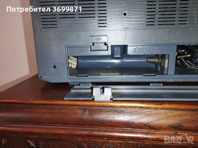 Радиокасетофон Саньо., снимка 5 - Радиокасетофони, транзистори - 53358090