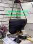 Луксозна Черна чанта Dior код VL-U23, снимка 1 - Чанти - 42520244