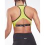 Дамски спортен потник reebok lux vector racer sport bra yellow, снимка 2