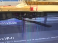 Телевизор Mi L55M6-6AEU Счупен екран за части, снимка 2
