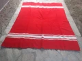 Ретро голямо вълнено одеяло - НОВО, снимка 3