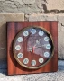 Стар Стенен Часовник Янтар СССР, снимка 2