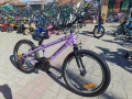 CROSS Велосипед 20" HARMONY лилав, снимка 4