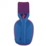 Logitech G435 Lightspeed Wireless, Микрофон, Син/Розов Геймърски Безжични Слушалки, снимка 2
