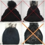 Зимни дамски шапки, снимка 2