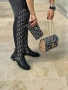 дамски ботуши louis vuitton christian dior, снимка 15
