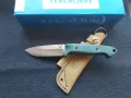 Нож Benchmade Bushcrafter с кожена кания , снимка 12