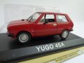 1:43 ЗАСТАВА ЮГО YUGO 45A КОЛИЧКА ИГРАЧКА МОДЕЛ, снимка 4