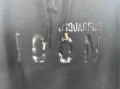 Dsquared черен суичер 3XL - нов, снимка 3