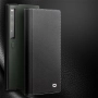 Huawei Mate Xs 2 QIALINO Magnetic Wallet Кожен Калъф и Протектор, снимка 1