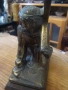 Скулптура бронз, снимка 2