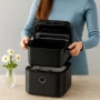 Фритюрник с горещ въздух Midea DualTaste Air Fryer MF-CY75C2 – 7L капацитет, JuicyLock технология, снимка 2