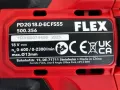 FLEX PD 2G 18.0-EC FS55 - Чисто нов безчетков ударен винтоверт 18V, снимка 7