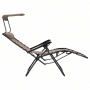 Сгъваем градински шезлонг с нулева гравитация и сенник – комфорт за пълна релаксация, снимка 13