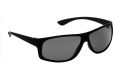 Мъжки слънчеви очила черна гумена рамка тъмни стъкла, снимка 1 - Слънчеви и диоптрични очила - 45974311