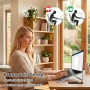 Нова Алуминиева стойка за лаптоп MacBook Dell HP Lenovo 10-15.6 поставка, снимка 2