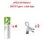 Комплект акумулаторни батерии STELS, 1.5V, 2600mAh, AA, Lithium-Ion, снимка 8