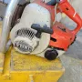 ретро резачка STIHL алуминиева, снимка 2