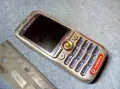 SONY ERICSSON VODAFONE F500i VGA Стар КОЛЕКЦИОНЕРСКИ МОБИЛЕН ТЕЛЕФОН GSM АПАРАТ СОНИ ЕРИКСОН 47653, снимка 1