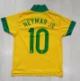 Детска футболна тениска фланелка Brazil Бразилия Неймар Neymar JR #10 - 55 на 39см, снимка 2