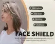 Предпазен шлем за лице BLOCC за защита при работа Blocc Face Shield, снимка 3