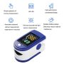 Комплект,безконтактен,дигитален,медицински термометър и пулсомер с красив калъф, снимка 13