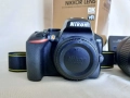 Фотоапарат Nikon D3500 тяло + подарък, снимка 1