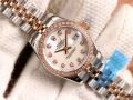 Дамски часовник Rolex Lady-Datejust с автоматичен механизъм, снимка 4