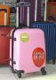 Куфар за ръчен багаж SUPER LIGHT 55x36x22: "360 градуса колела , тежи 1.5кг.Твърдо покритие"", снимка 11