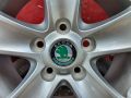 Джанти Skoda 5x112x7J16"ет45, снимка 5