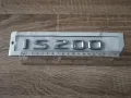 сребрист надпис Lexus IS 200, снимка 5